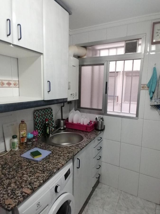 Апартаменты Piso En Malvarrosa Валенсия Экстерьер фото