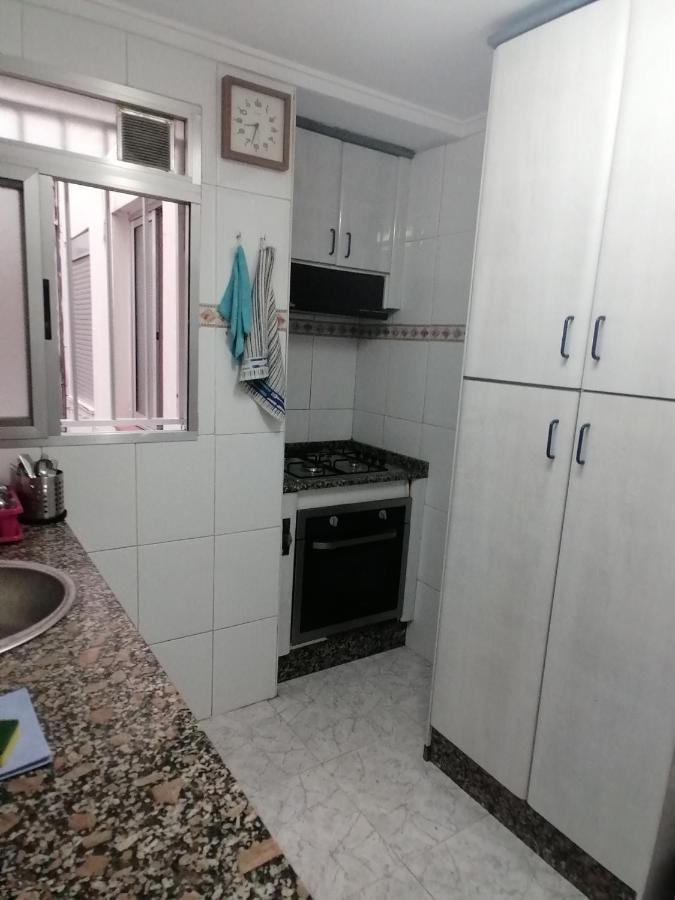 Апартаменты Piso En Malvarrosa Валенсия Экстерьер фото