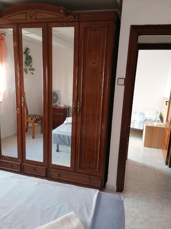 Апартаменты Piso En Malvarrosa Валенсия Экстерьер фото